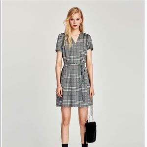 Zara wrap dress